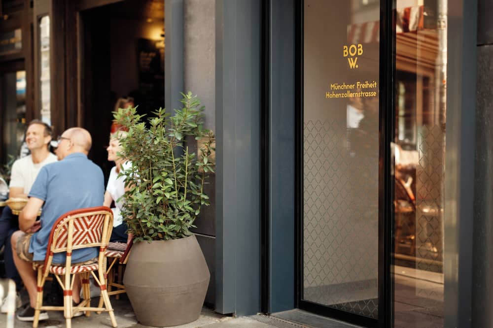 Bob W Münchner Freiheit 写真