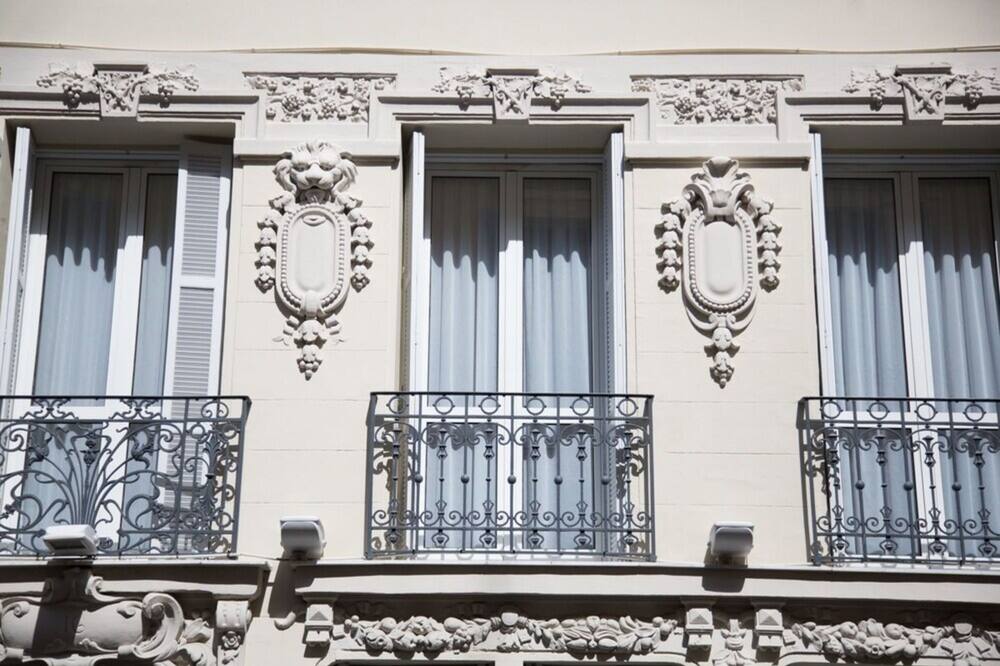 ホテル レ シガル 写真