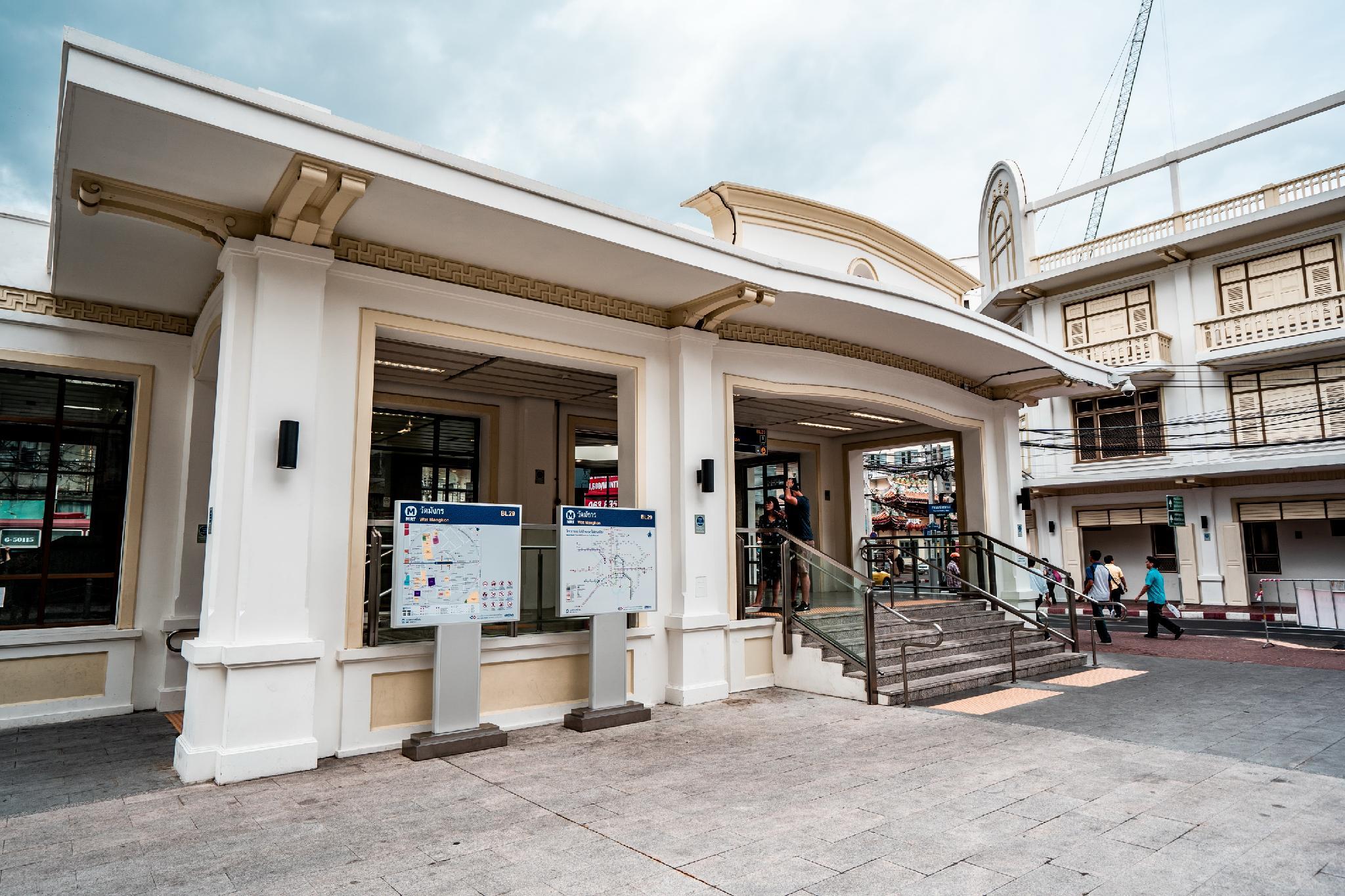 アラワナ エクスプレス チャイナタウン 写真