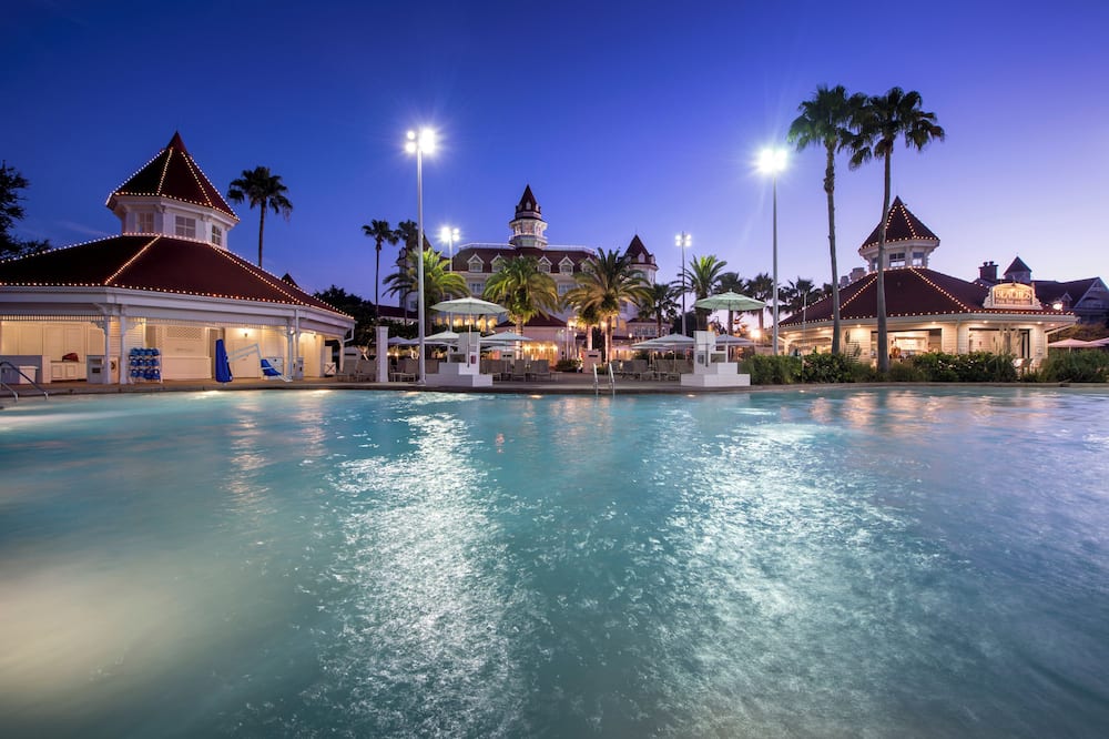 ディスニーズ グランド フロリダ リゾート アンド スパ 写真