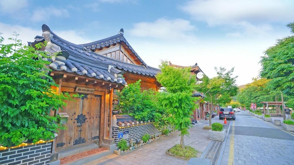 サランルー韓屋 写真