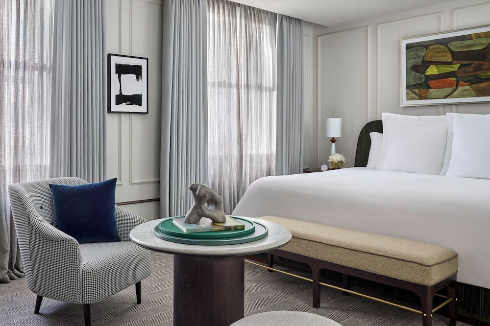 ローズウッド ホテル ジョージア 写真