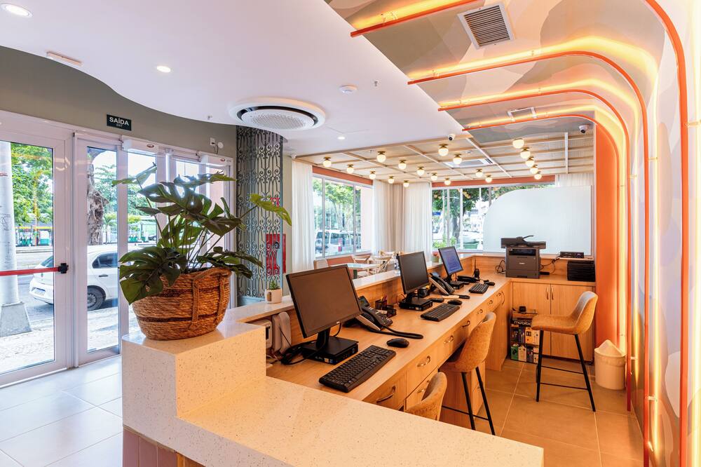 B&B ホテル サントス デュモン 写真