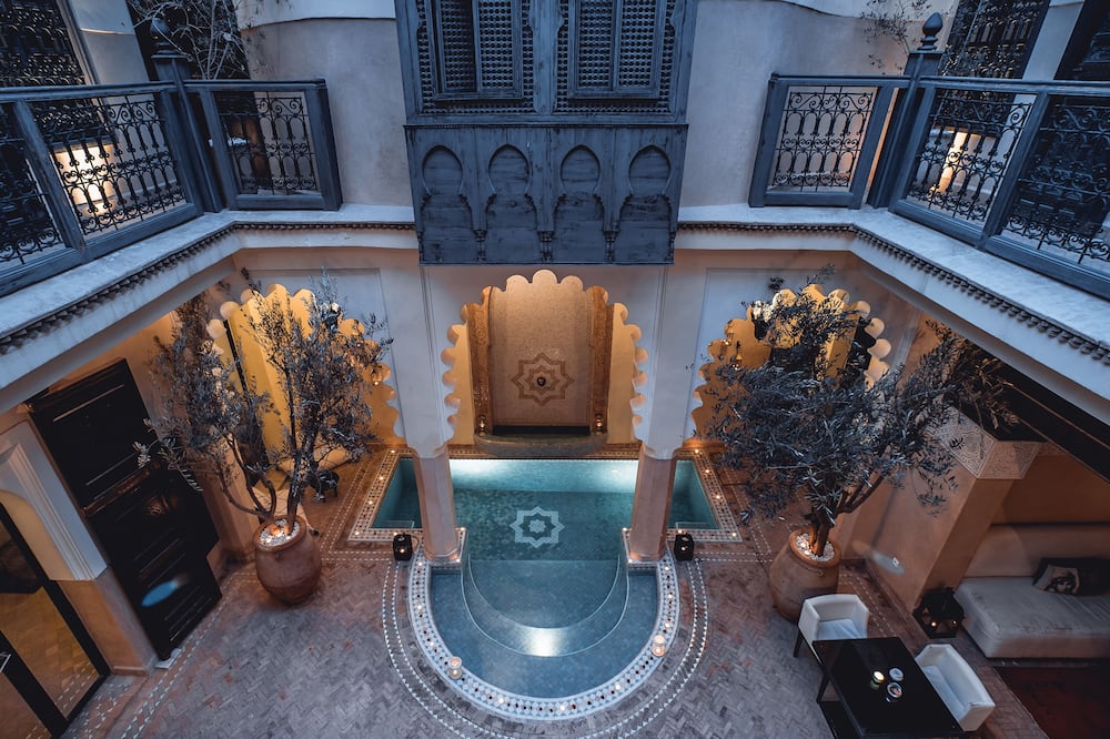 アンブル エピス メディナ リヤド 写真