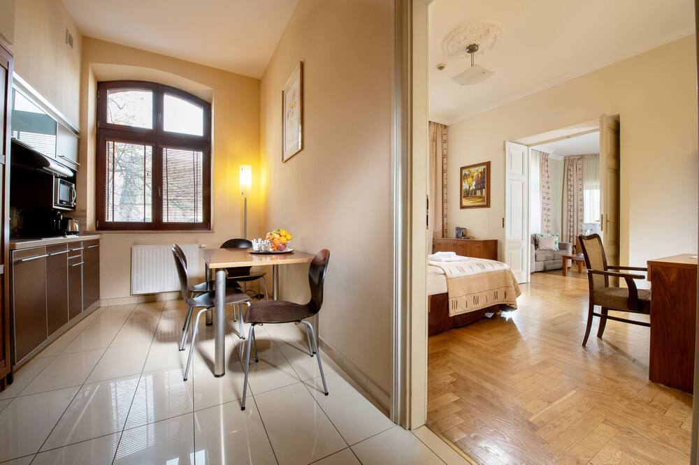 レッド ブリック アパートメンツ 写真