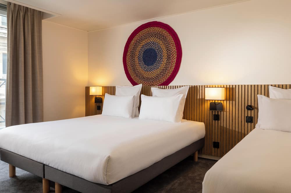 ルーヴル マルソリエ オペラ ホテル 写真