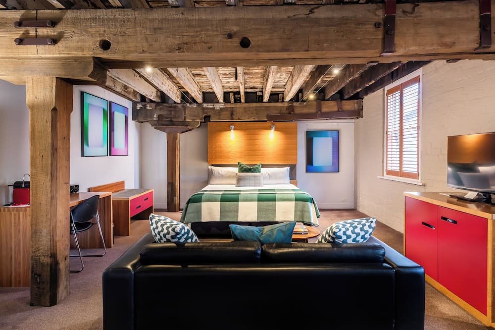 ヘンリー ジョーンズ アート ホテル 写真