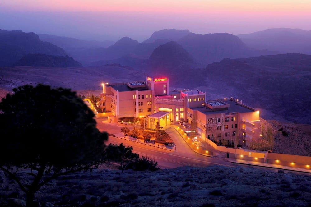 ペトラ マリオット ホテル 写真