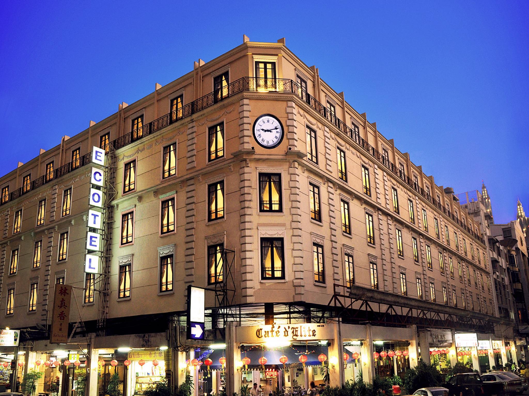 ザ エコテル ホテル 写真