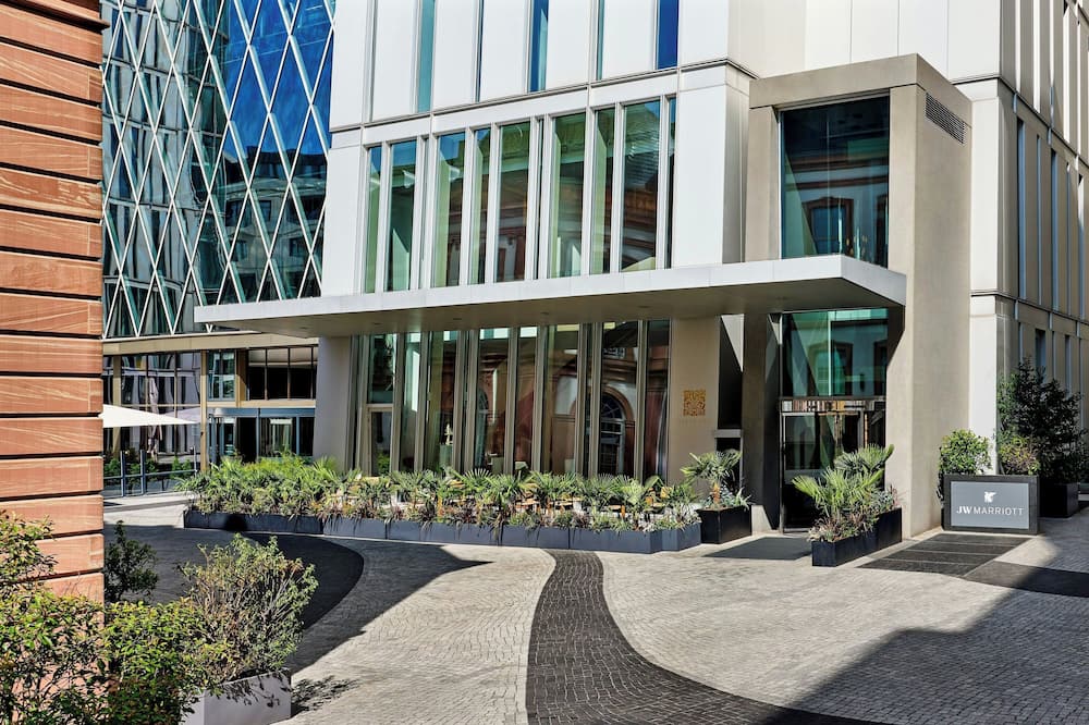 JW マリオット ホテル フランクフルト 写真