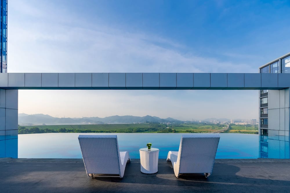 イーブン シンセン グアンミン クラウド パーク バイ IHG 写真