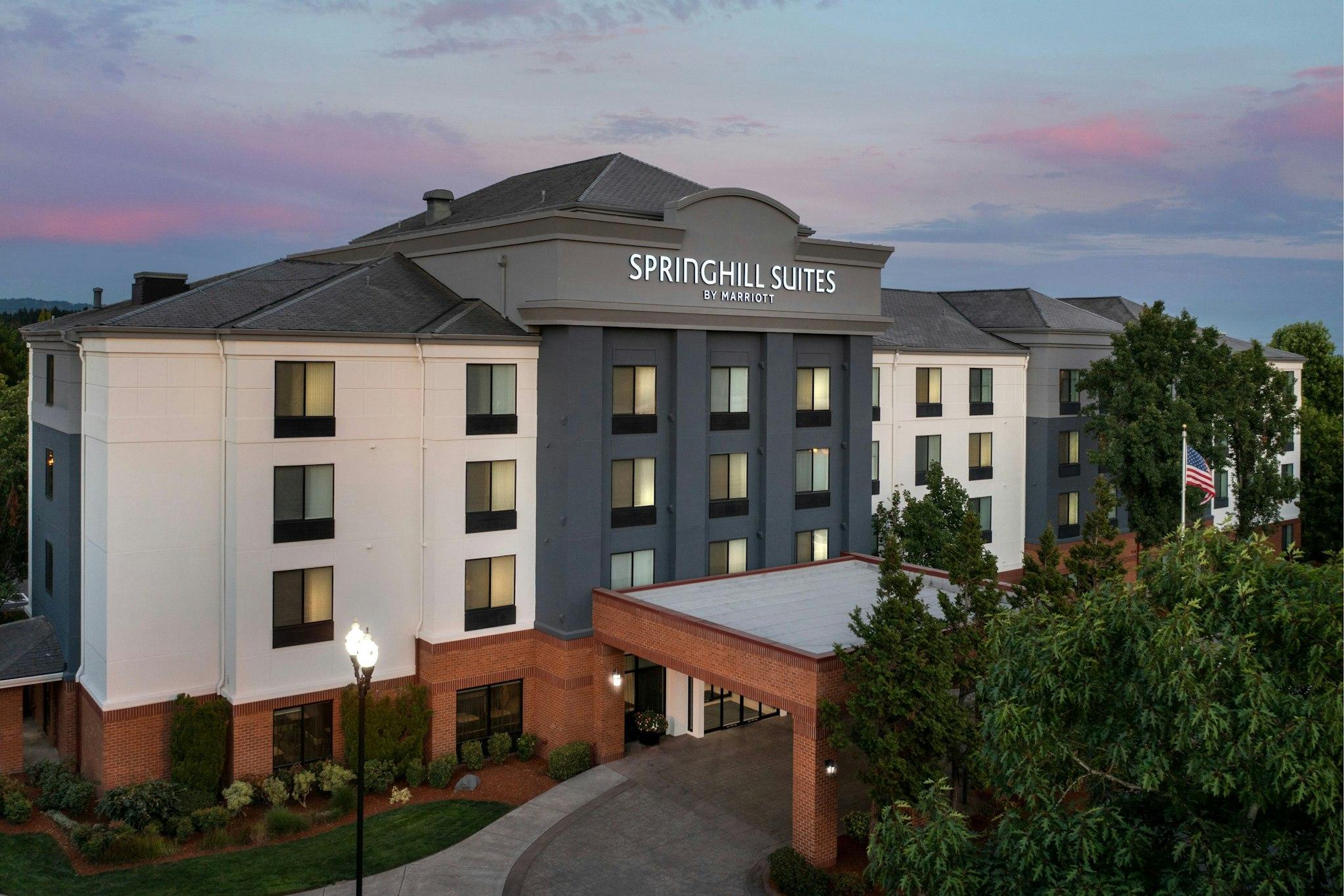 SpringHill Suites by Marriott Portland Hillsboro 写真
