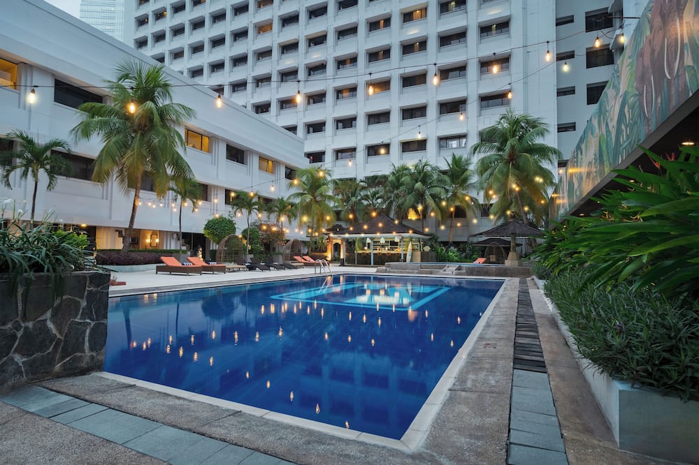 グランド サディ ジャヤ ジャカルタ シティ センター 写真