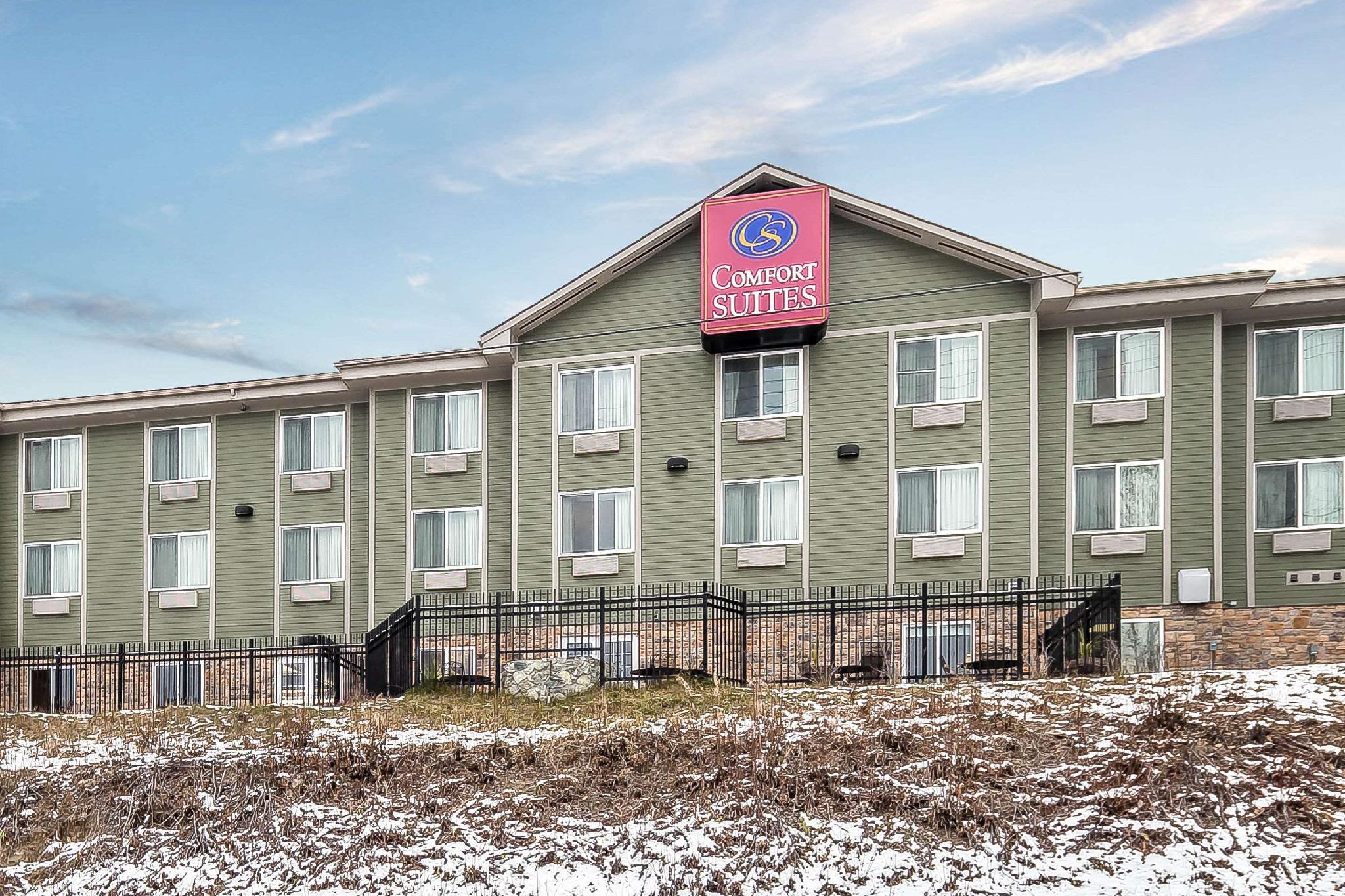 コンフォート スイーツ アンカレッジ インターナショナル エアポート 写真