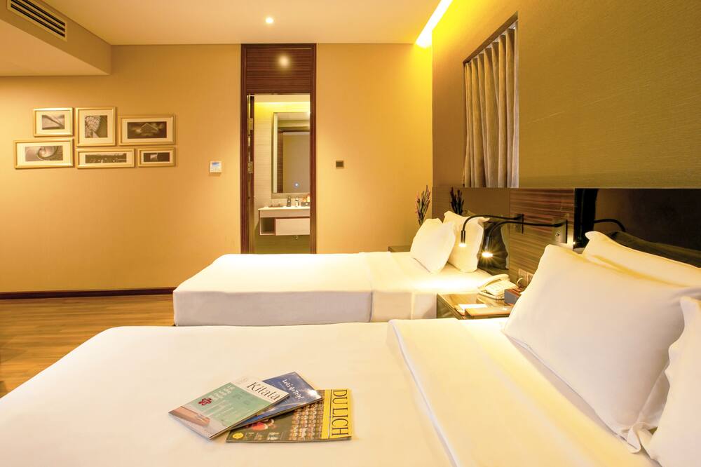 クイーン アン ホテル 写真