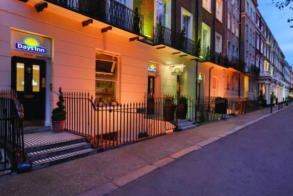 デイズ イン バイ ウィンダム ロンドン ハイド パーク 写真