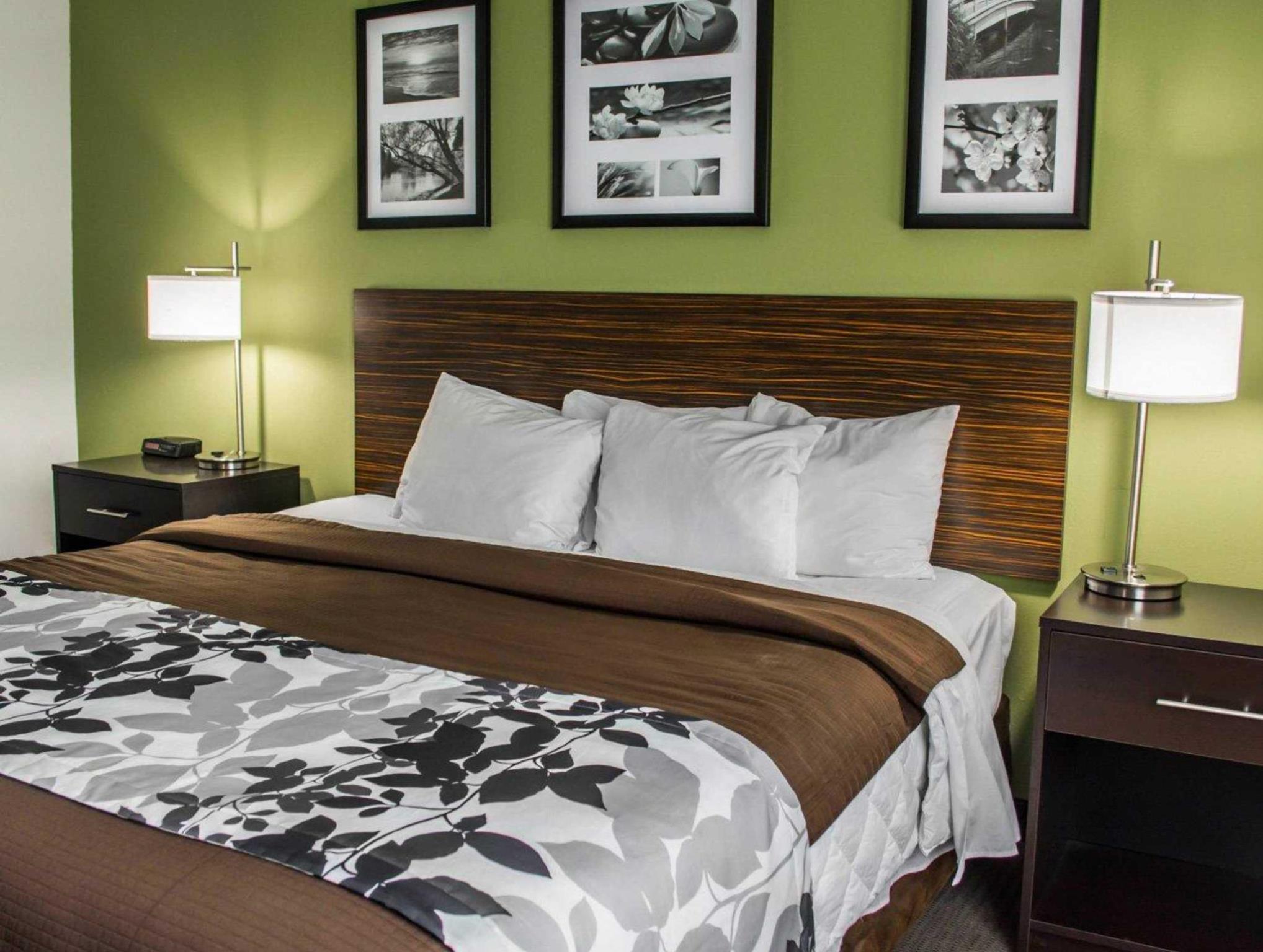 スリープ イン ヒストリック 写真