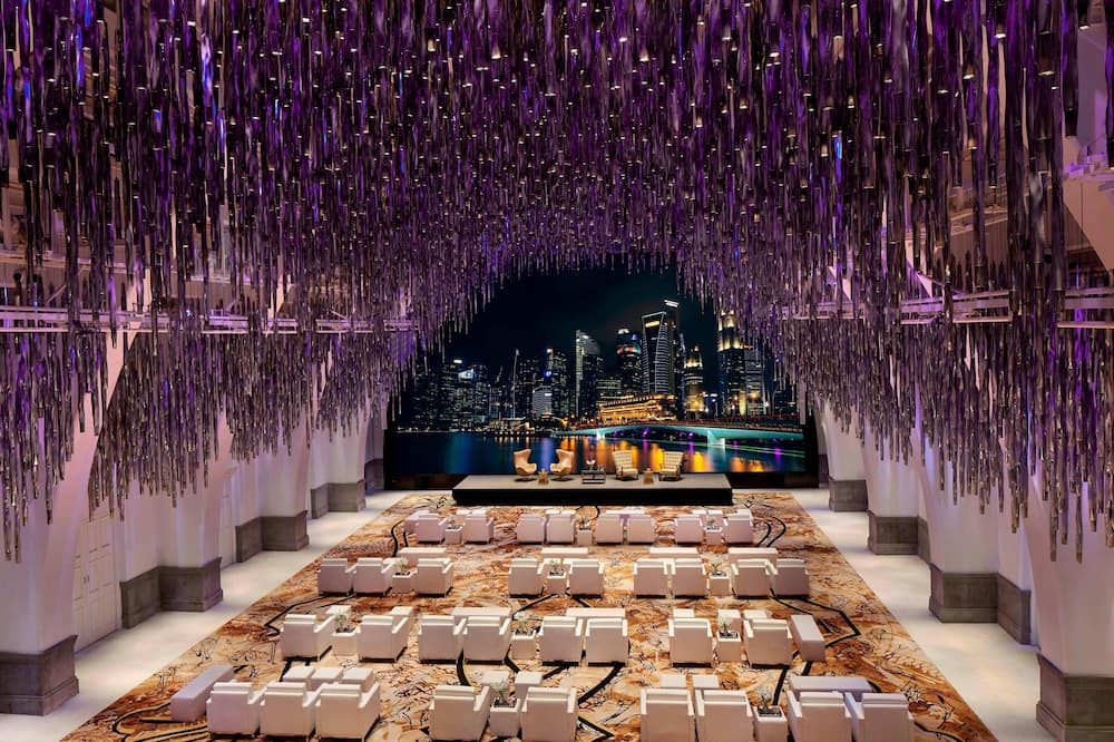 JW マリオット ホテル シンガポール サウス ビーチ 写真