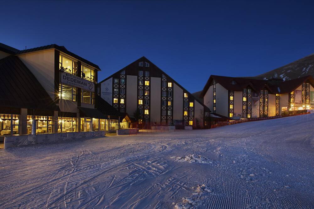 デデマン パランドケン リゾート ホテル 写真