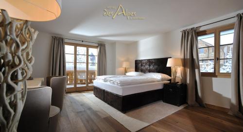 Hotel des Alpes by Bruno Kernen 写真