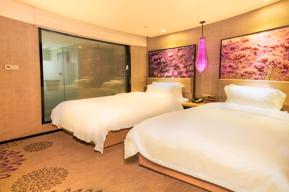 ラヴァンデ ホテル 青島  ウーシュ プラザ ブランチ 写真