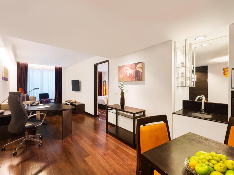 ラディソン スイーツ バンコク スクンビット 写真