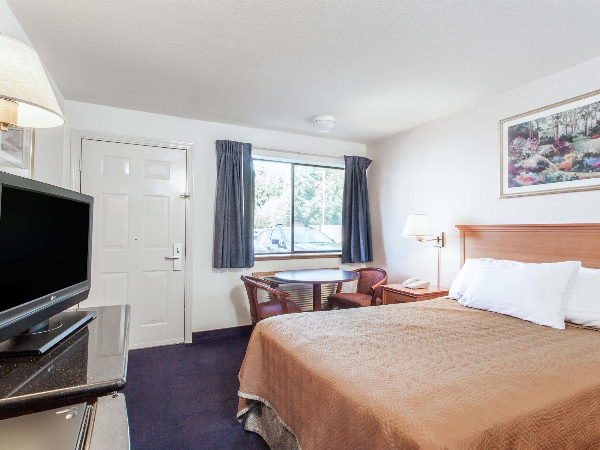 エコノ  ロッジ  エドモンズ ノース シアトル 写真