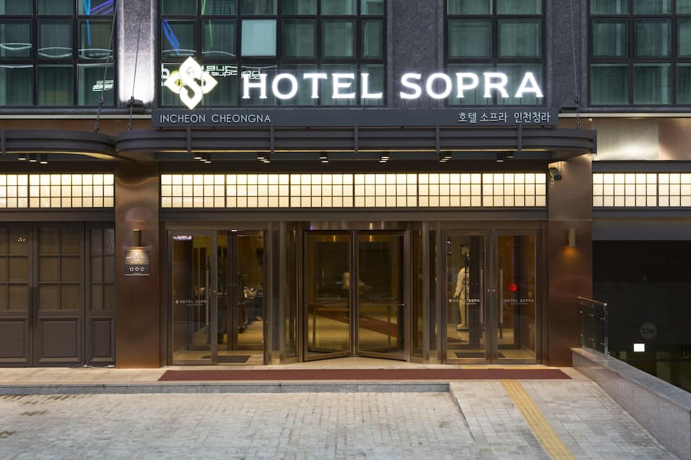 ホテル ソポラ インチョン チェオンナ 写真