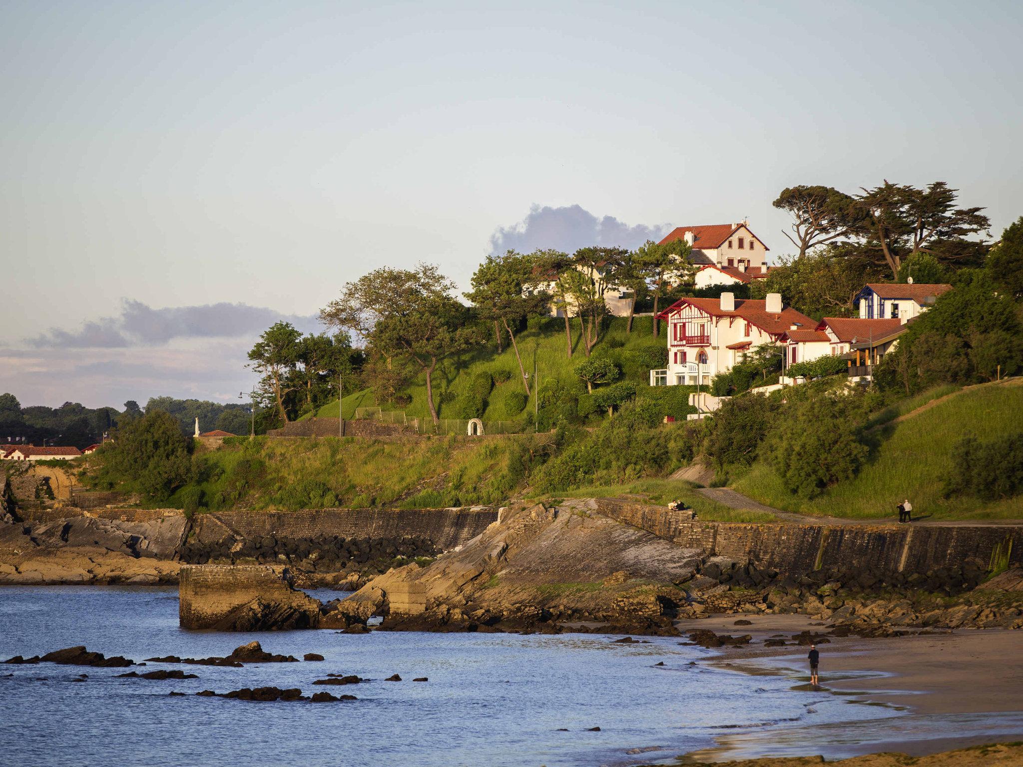 ホテル メルキュール ル プレジデント ビアリッツ センター 写真