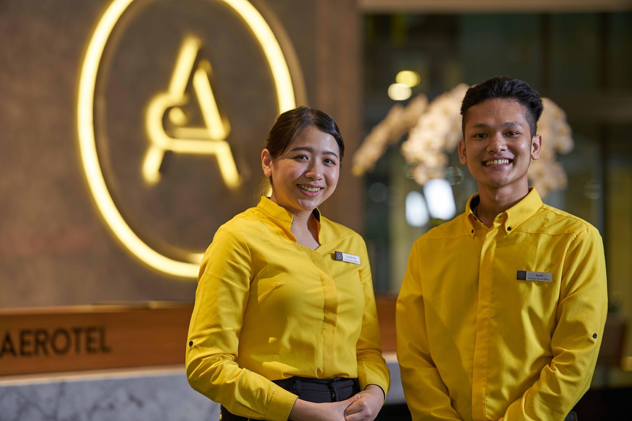 エアロテル クアラルンプール（エアポート ホテル）ゲートウェイ アット KLIA2 写真