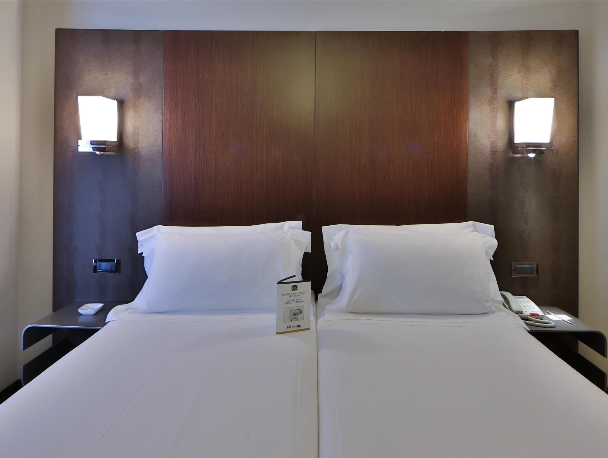 ベスト ウェスタン ホテル ゴールデンマイル ミラノ 写真