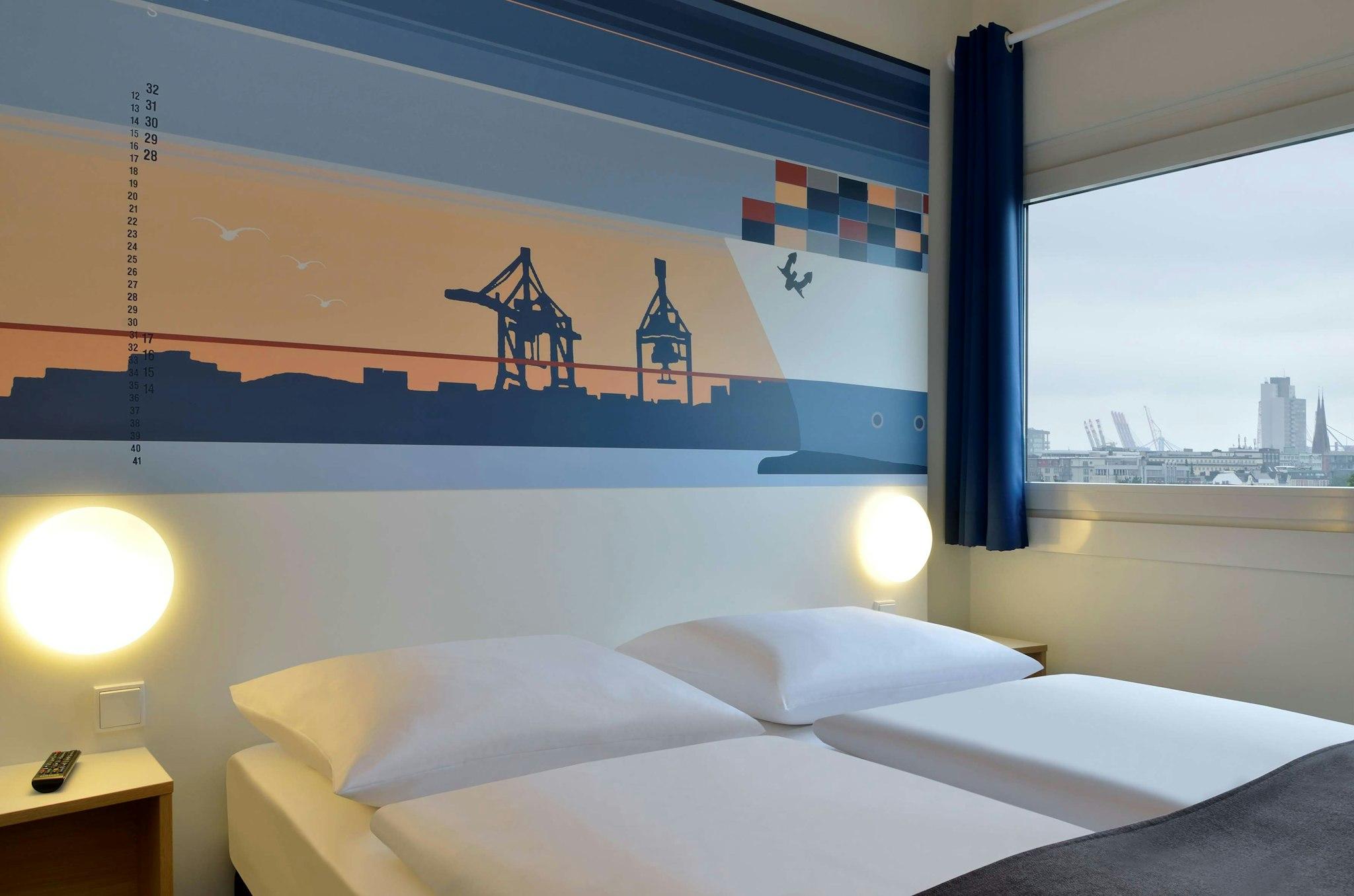 B&B HOTEL Hamburg-Altona 写真