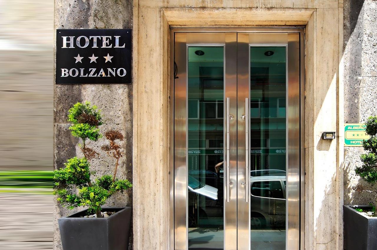 ホテル ボルザーノ 写真