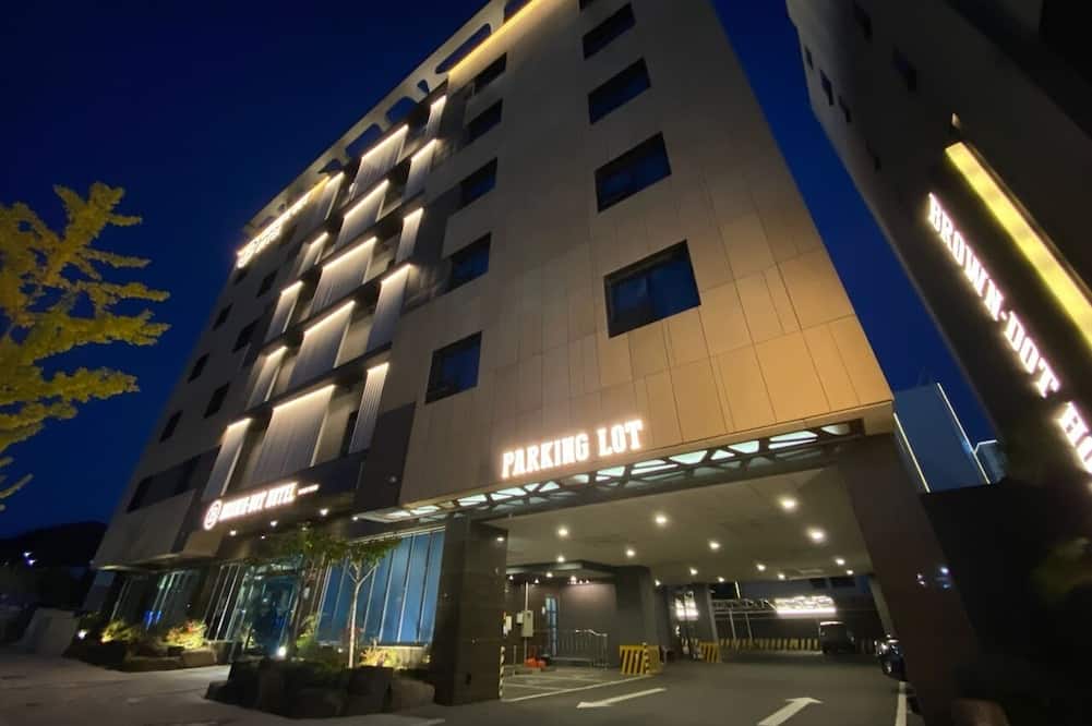 ブラウン ドット ホテル 大邱 ヒョクシン ドシ 写真