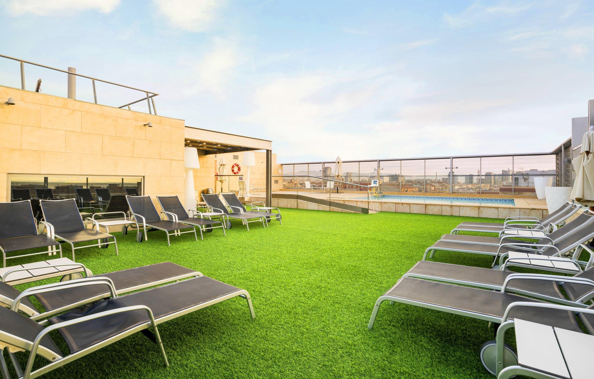 イルニオン バルセロナ ホテル 写真