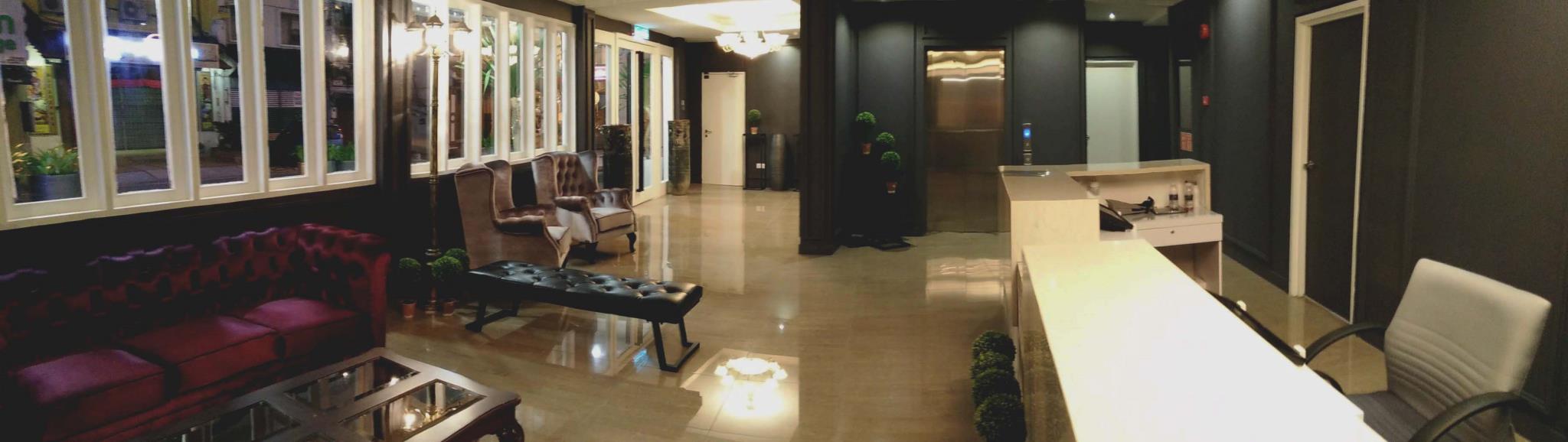 ザ ブランク ブティック ホテル 写真