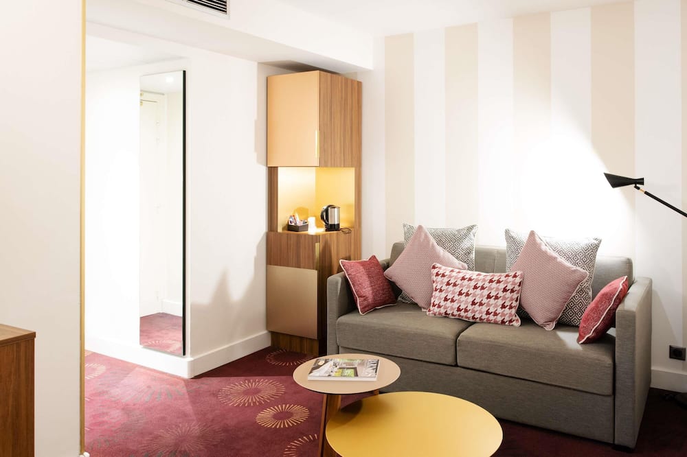 メルキュール リヨン プラザ レピュブリック ホテル 写真