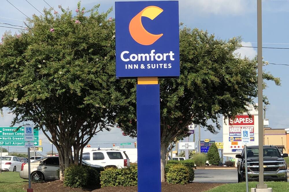 コンフォート イン & スイーツ グリー - グリーンビル 写真