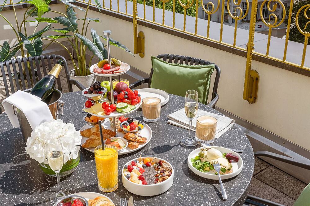 ホテル ブリストル ベルリン 写真