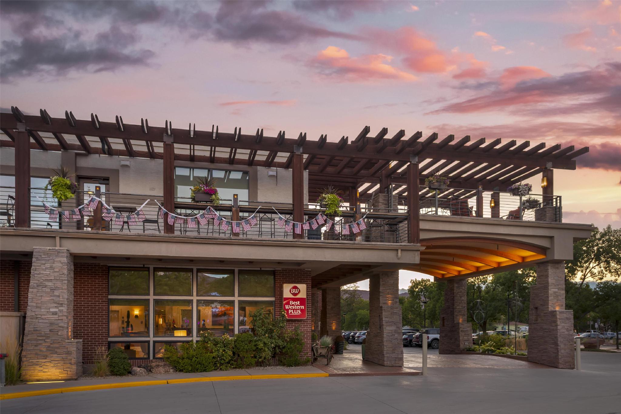 ベストウエスタン プラス キャニオンランズ イン 写真