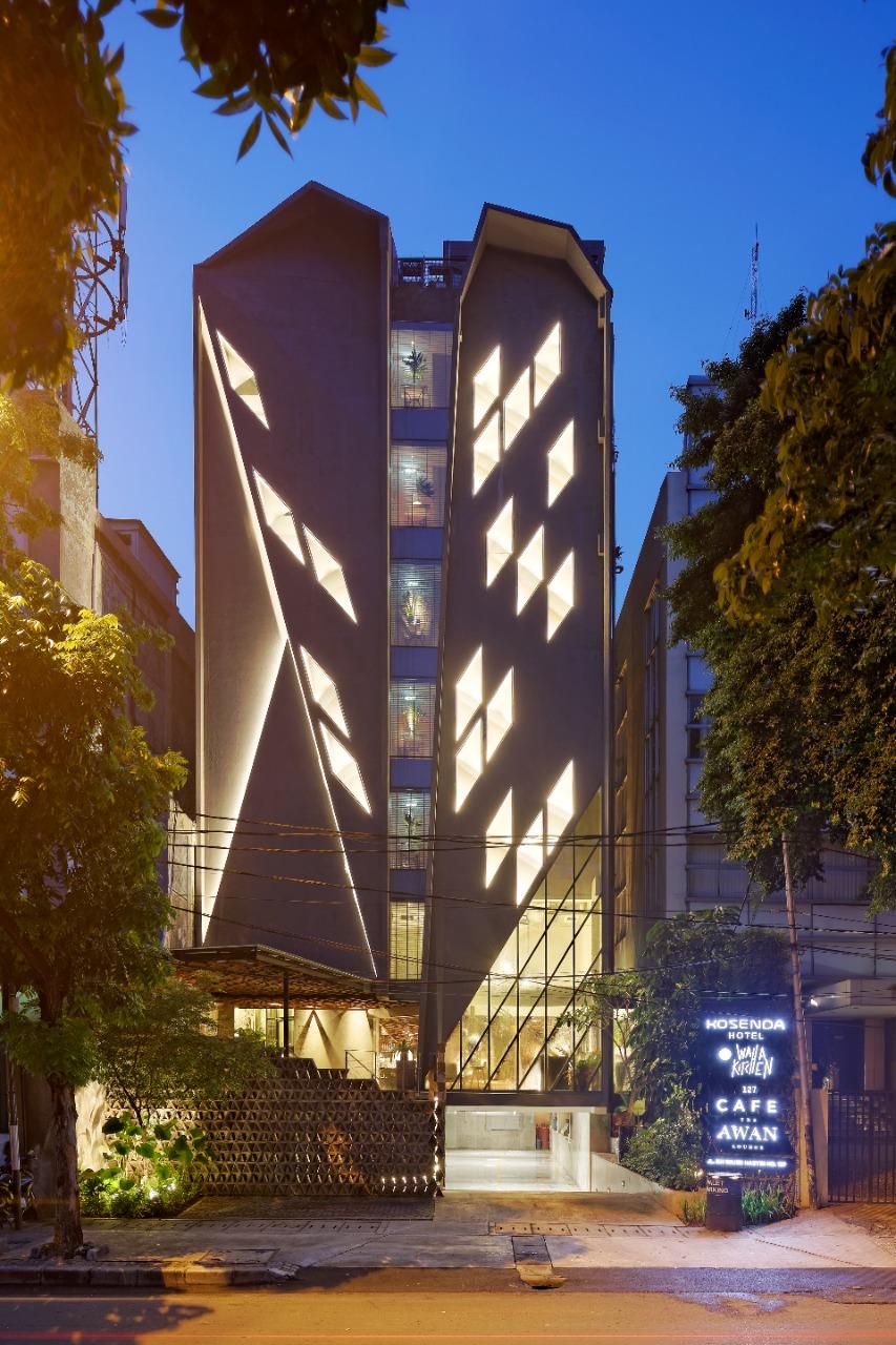 コセンダ ホテル 写真