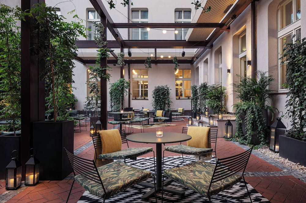 ファルケンシュタイナー ホテル プラハ 写真