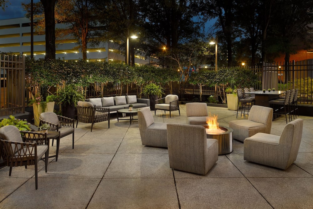 チャタヌーガ マリオット ダウンタウン 写真