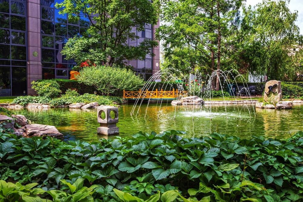 ケンピンスキー ホテル ペイジン ヤンシャ センター 写真