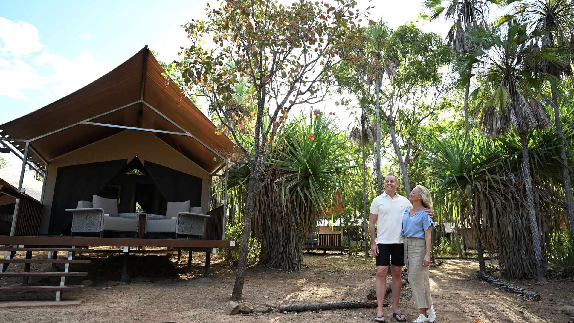 ミッチェル フォールズ ウィルダネス ロッジ 写真