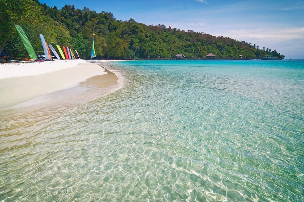 ブンガ ラヤ アイランド リゾート 写真