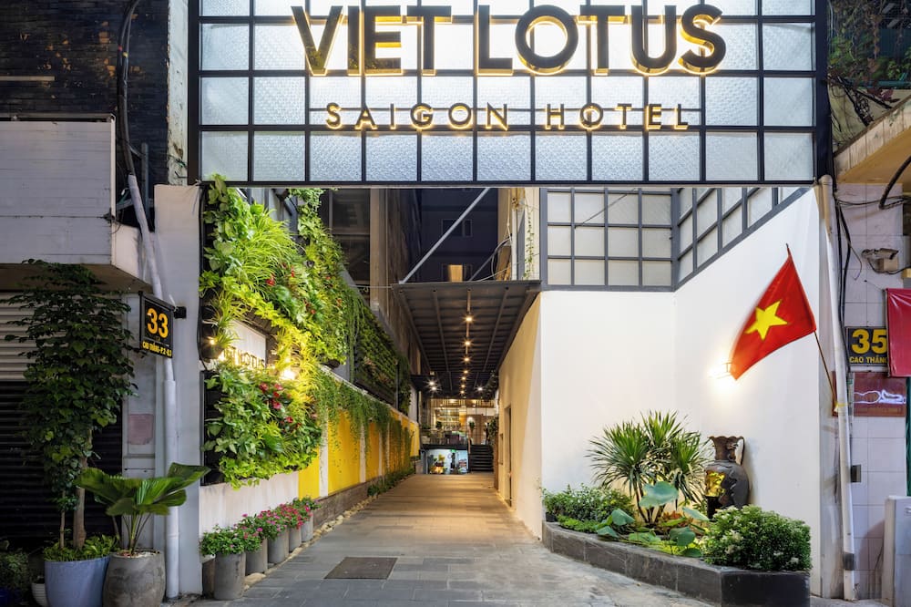ベト ロータス サイゴン ホテル 写真
