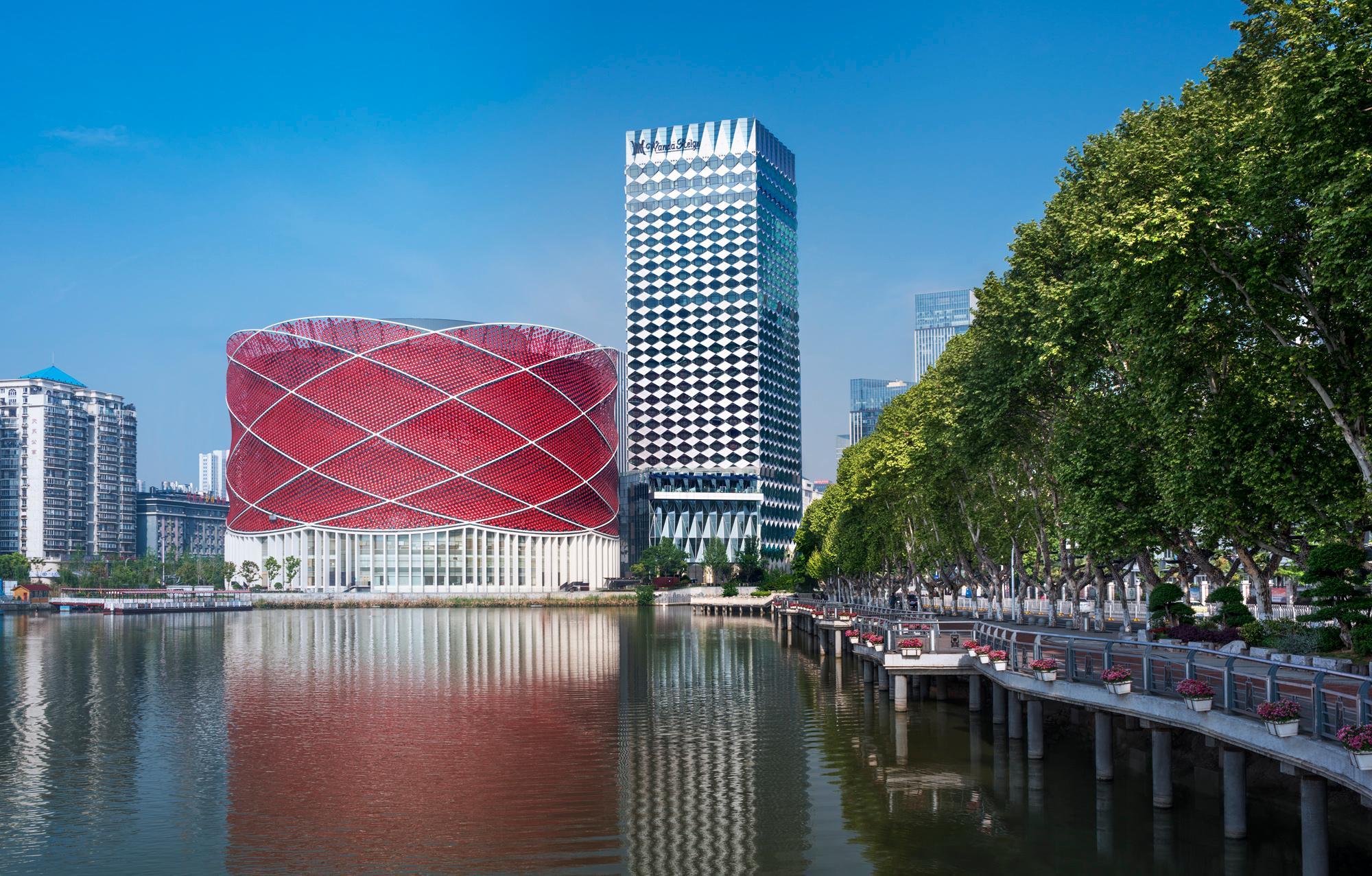 Wanda Reign Wuhan 写真