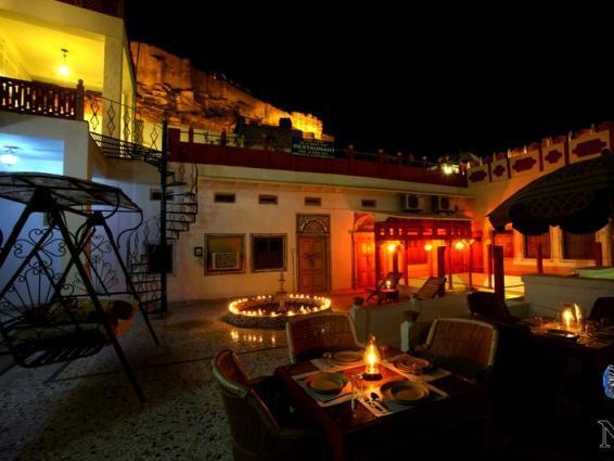 クリシュナ プラカシュ ヘリテージ ハヴェリ ホテル 写真