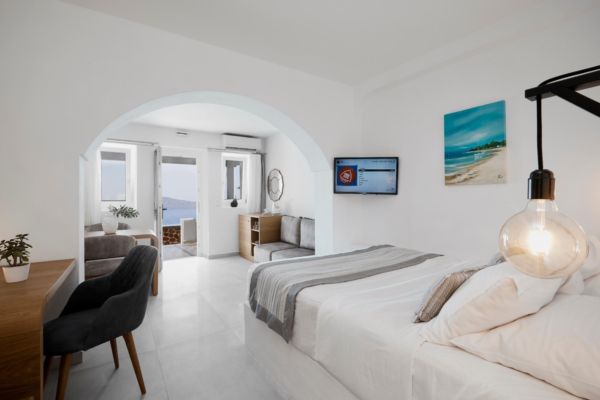 サントリーニ プリンセス ホテル 写真